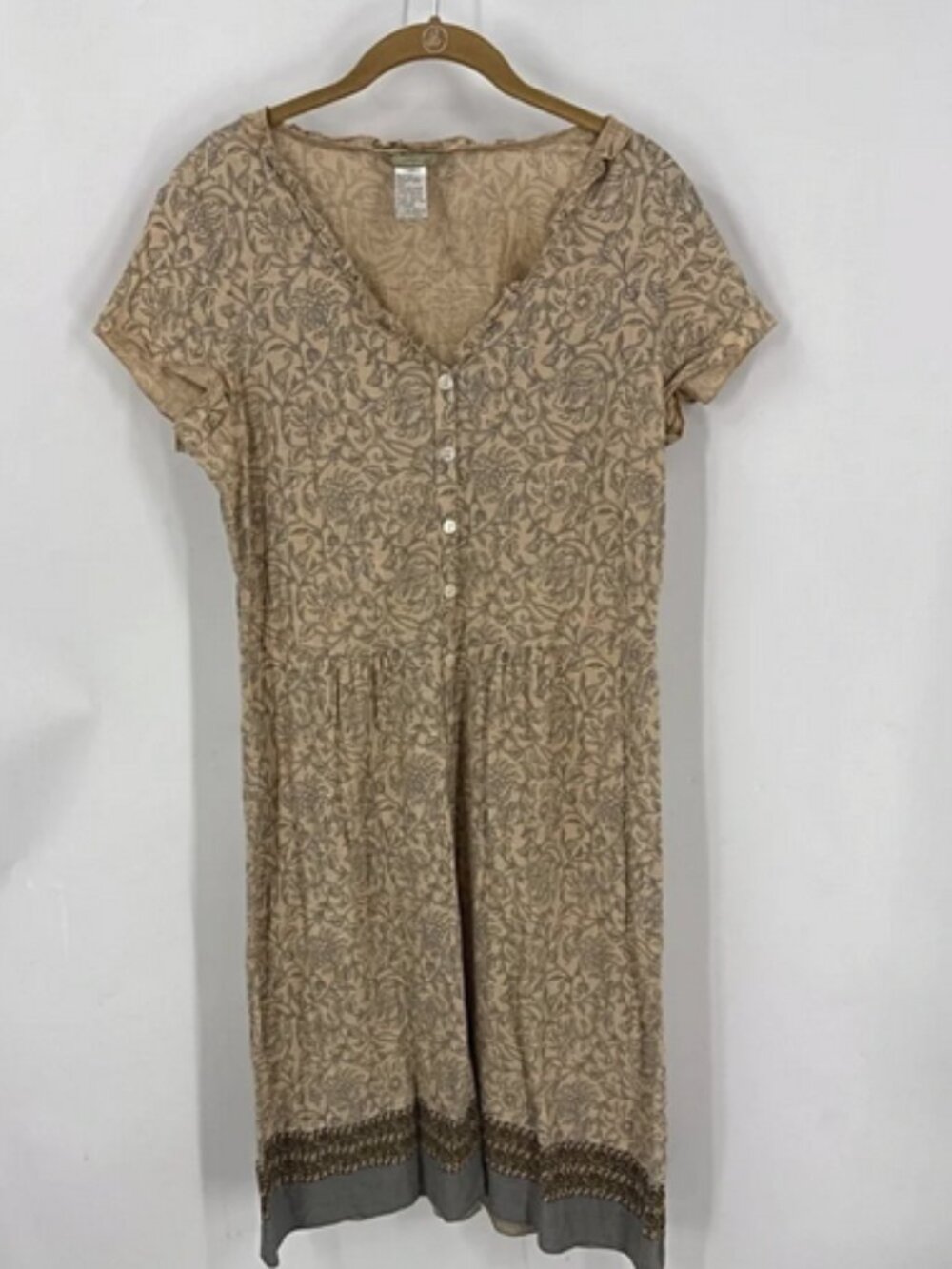 The Territory Ahead cotton feminine Boho Floral Dress 12